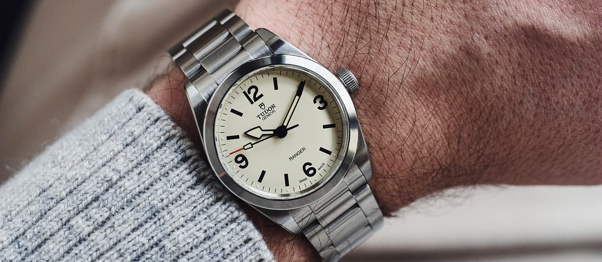 Tudor Ranger Dune White