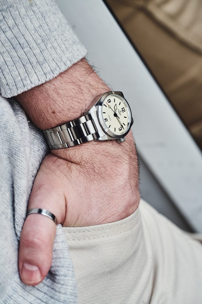Tudor Ranger Dune White