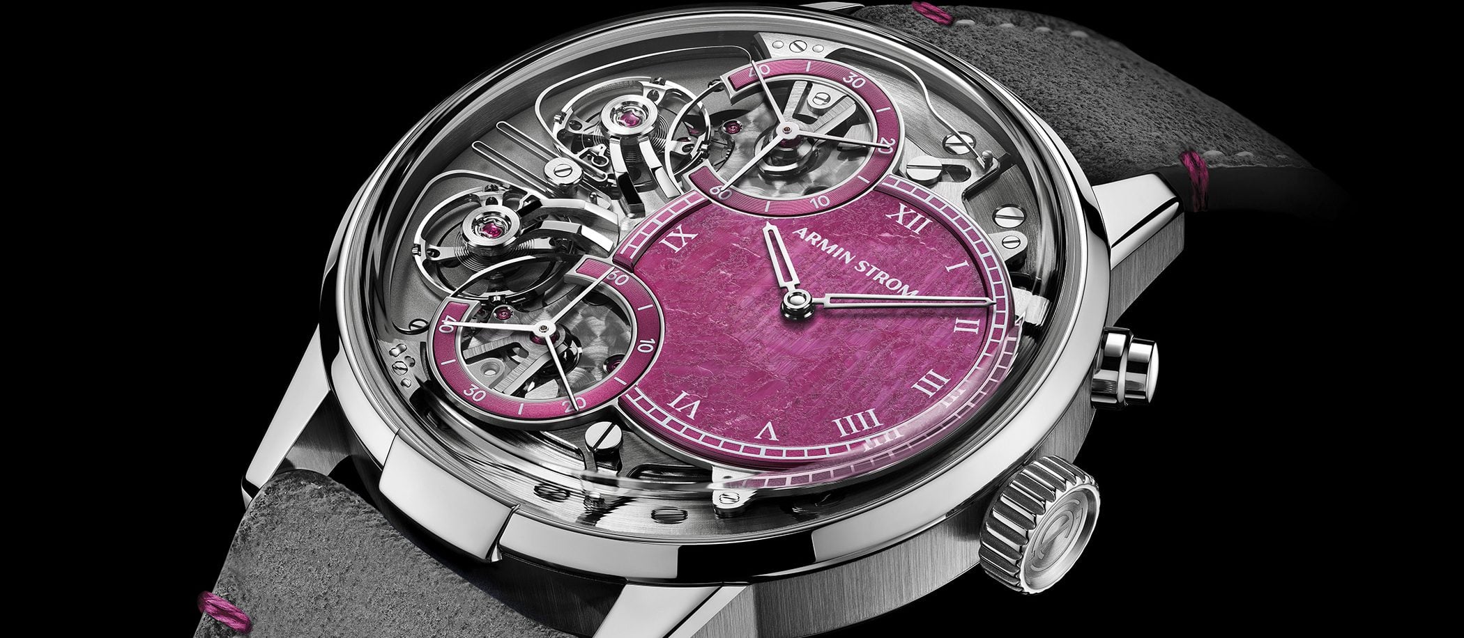 Armin Strom Mirrored Force Resonance Ruby