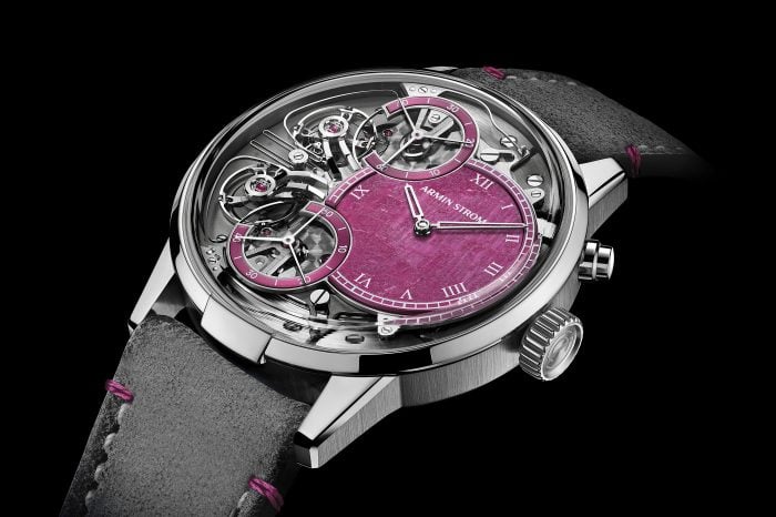 Armin Strom Mirrored Force Resonance Ruby