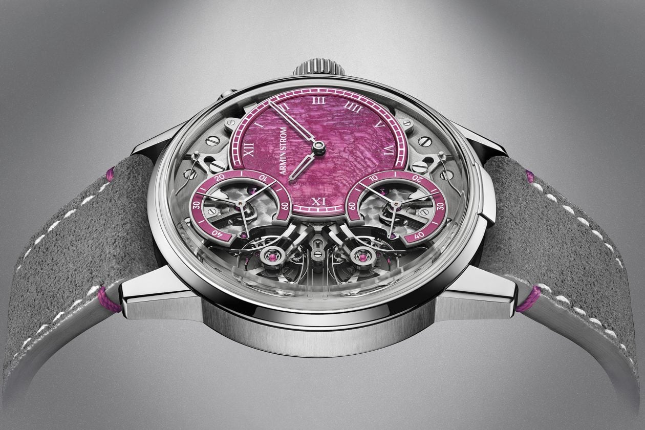 Armin Strom Mirrored Force Resonance Ruby