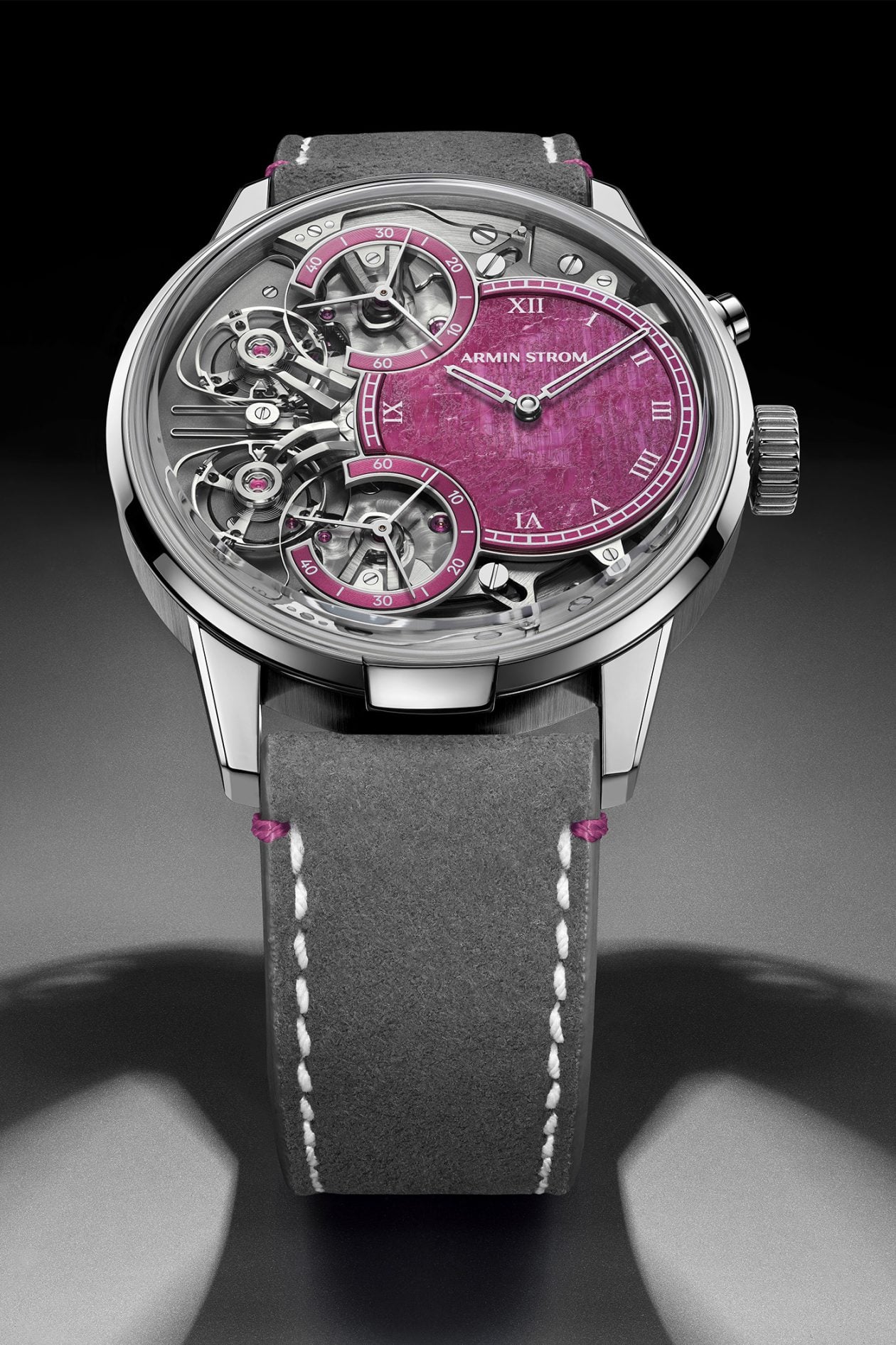 Armin Strom Mirrored Force Resonance Ruby