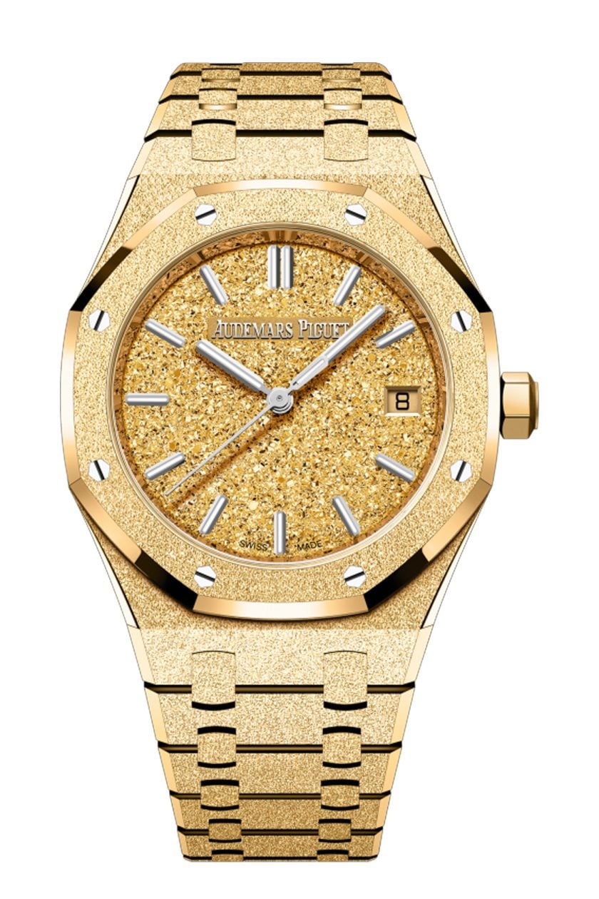 Audemars Piguet Royal Oak Frosted Gold