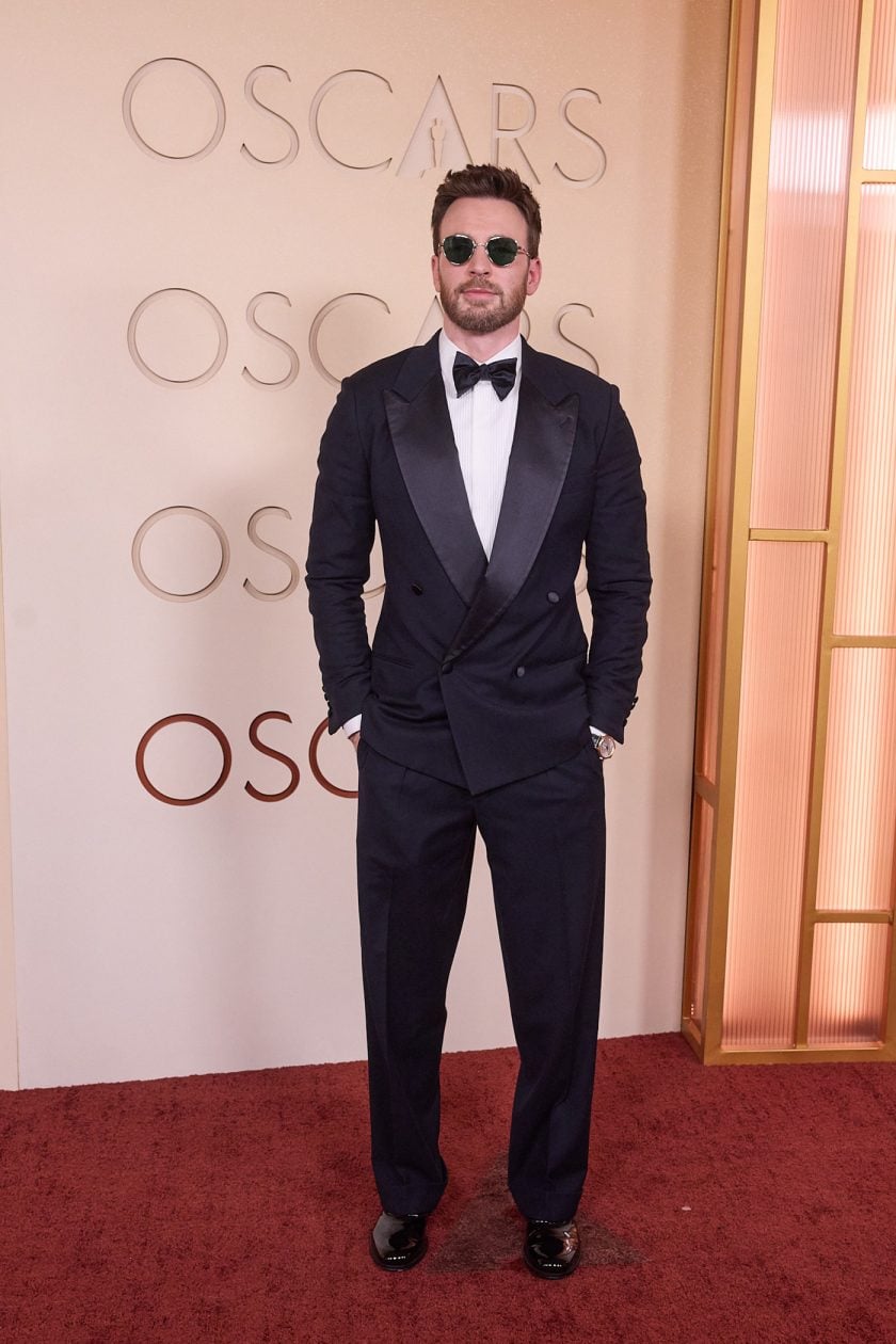 Chris Evans i Chopard L.U.C XPS / foto: Etienne Laurent - The Academy / ©A.M.P.A.S.