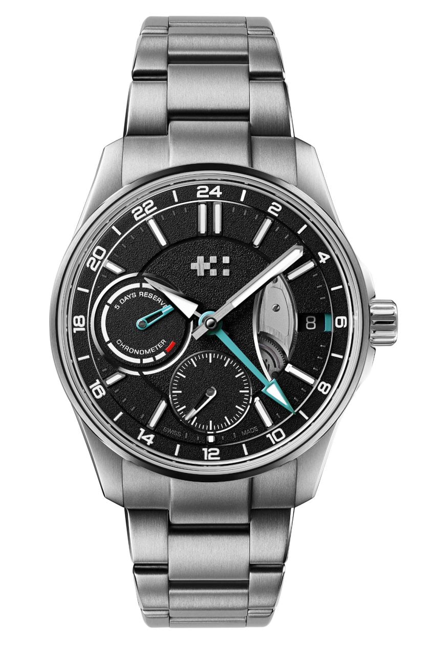 Christopher Ward C63 Sealander True GMT