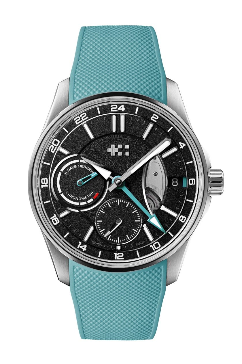 Christopher Ward C63 Sealander True GMT