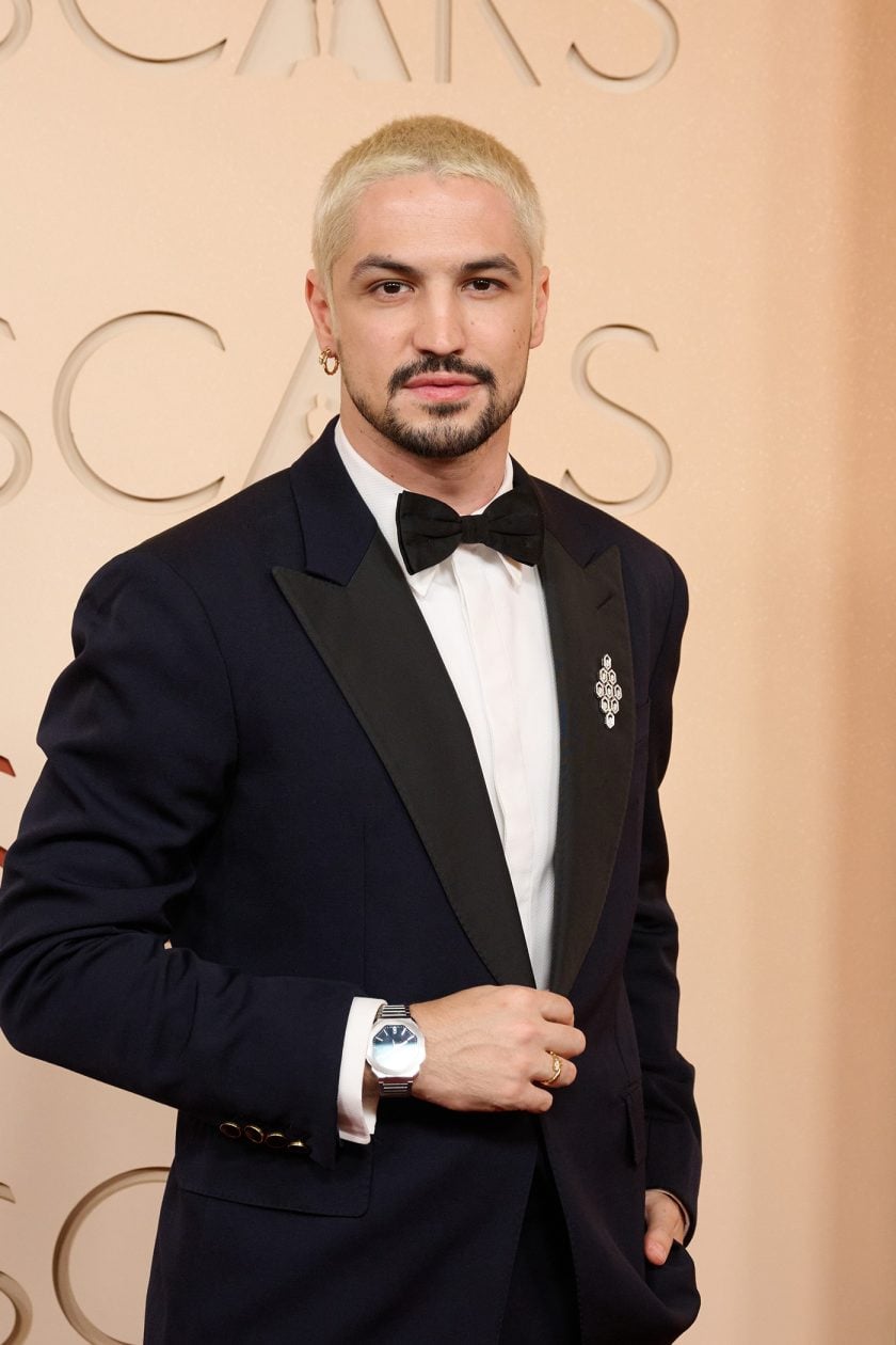 Gabriel Leone i Bulgari Octo Roma / foto: Phil McCarten - The Academy / ©A.M.P.A.S.