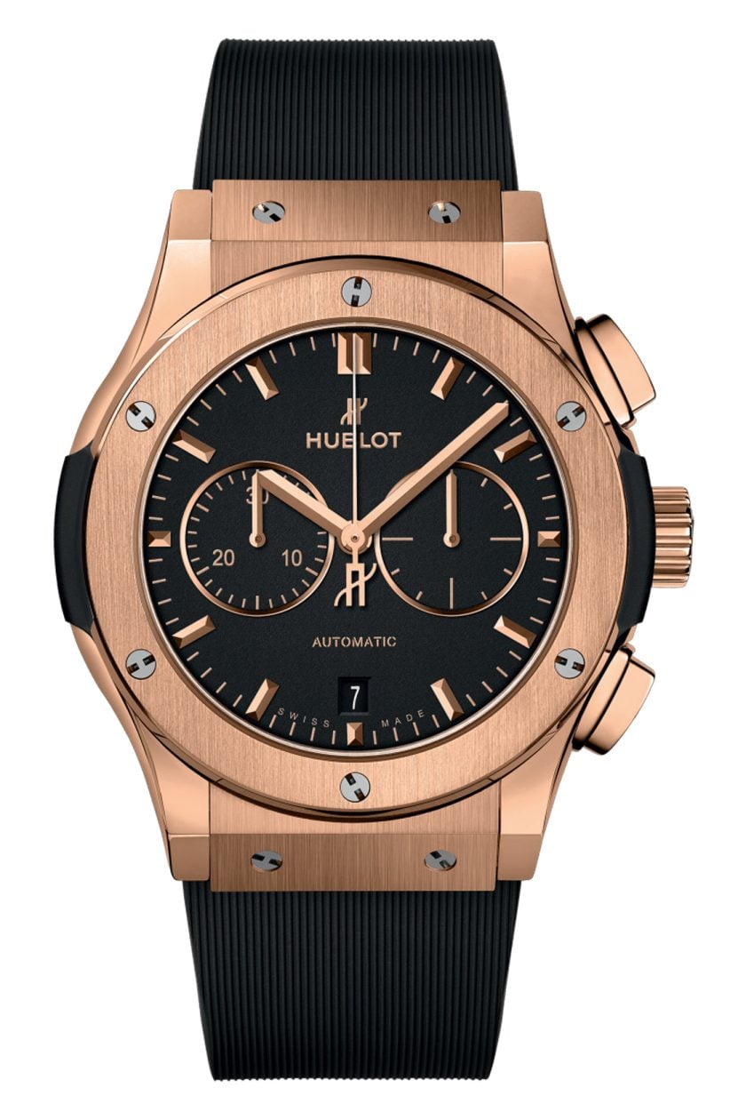 Hublot Classic Fusion Chronograph King Gold 42