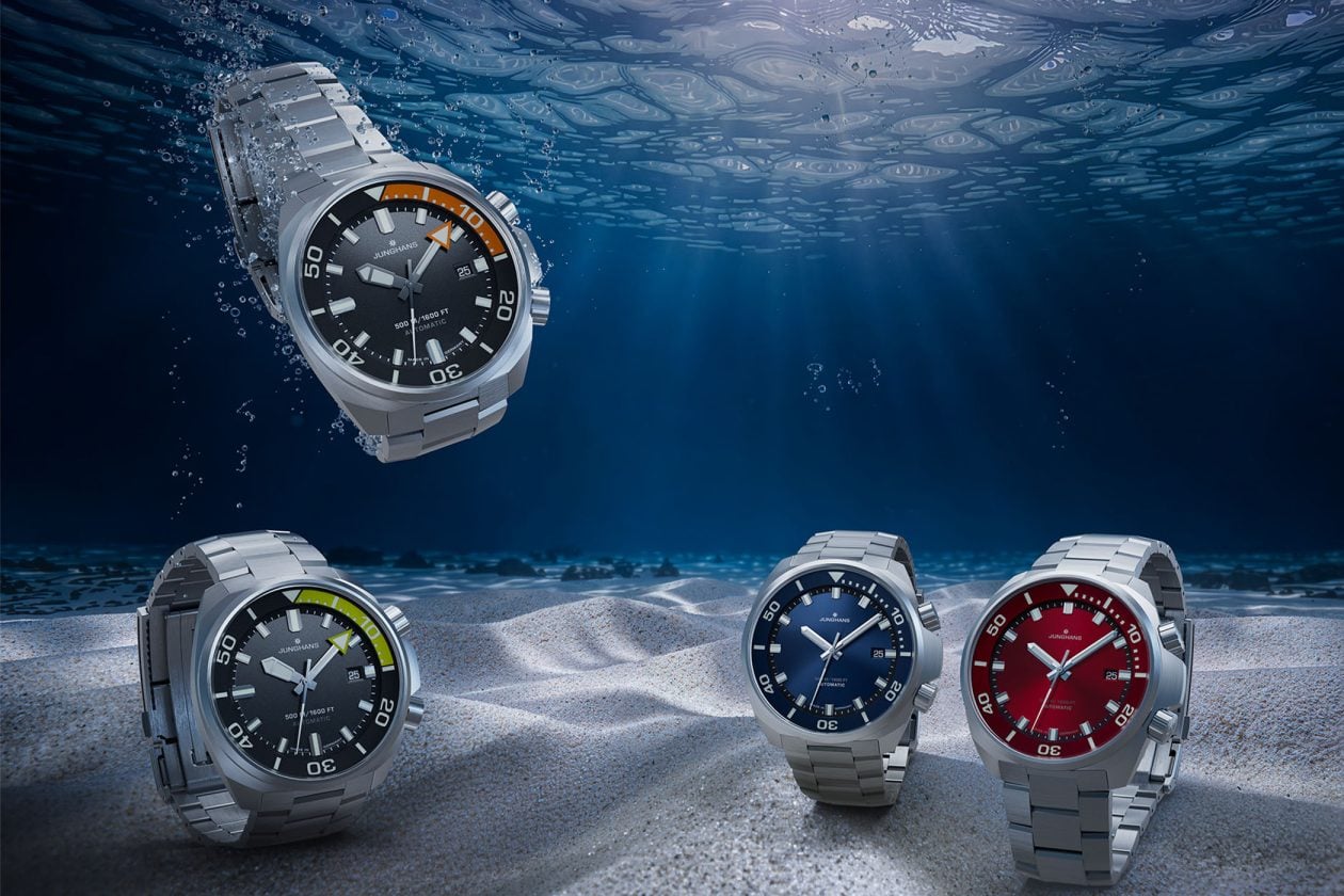 Junghans Aquaris i Aquaris Diver