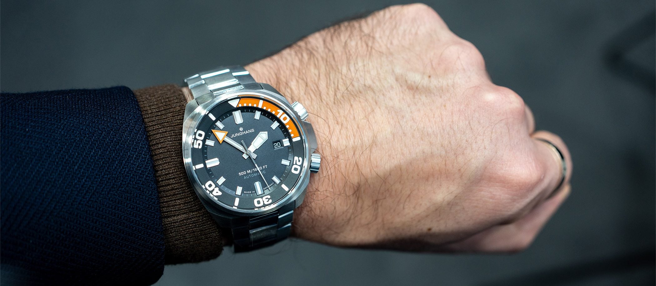 Junghans Aquaris Diver