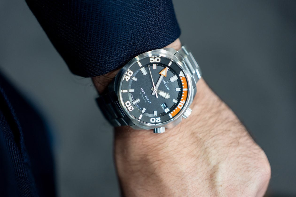 Junghans Aquaris Diver