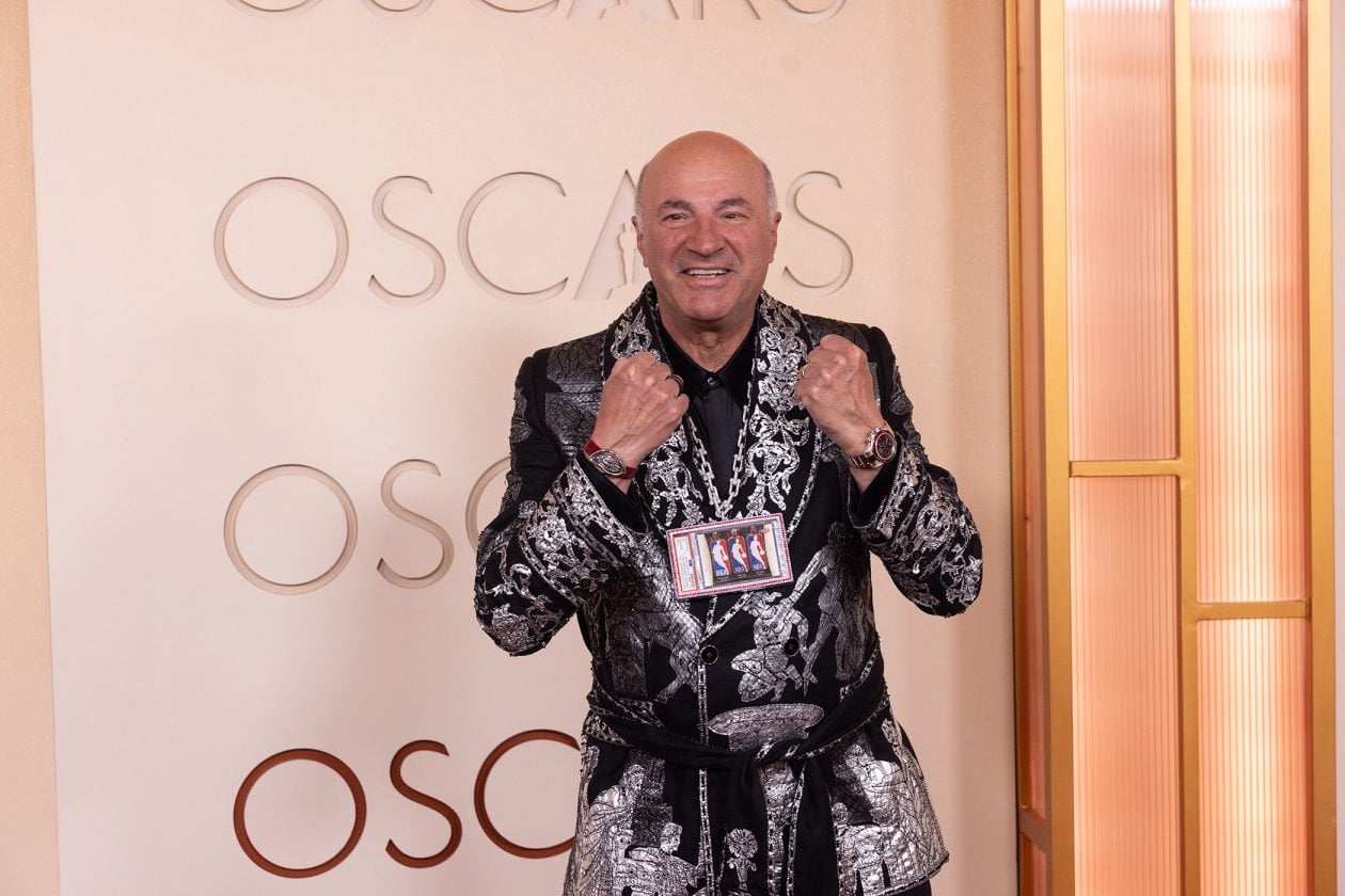 Kevin O'Leary i Rolex oraz Cartier / foto: Etienne Laurent - The Academy / ©A.M.P.A.S.