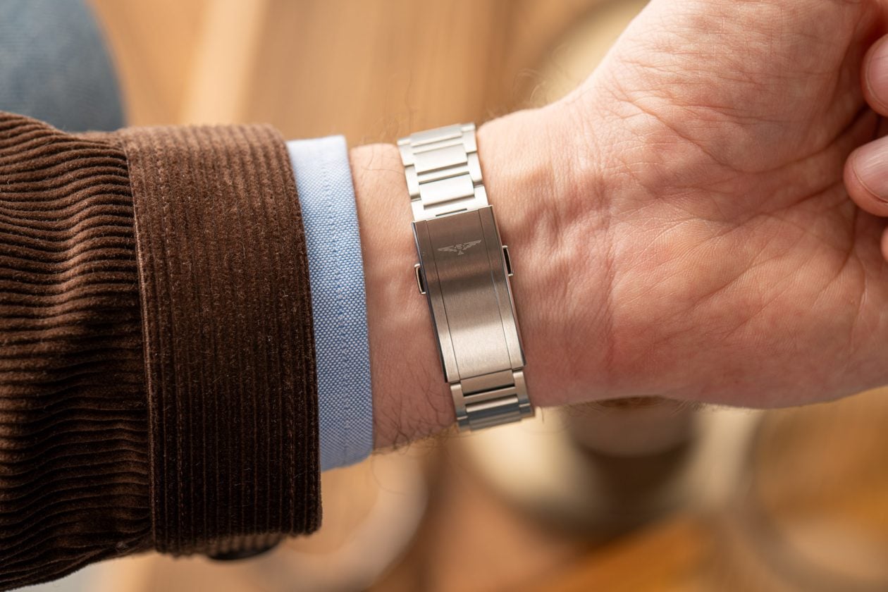 Longines HydroConquest - zapięcie bransolety