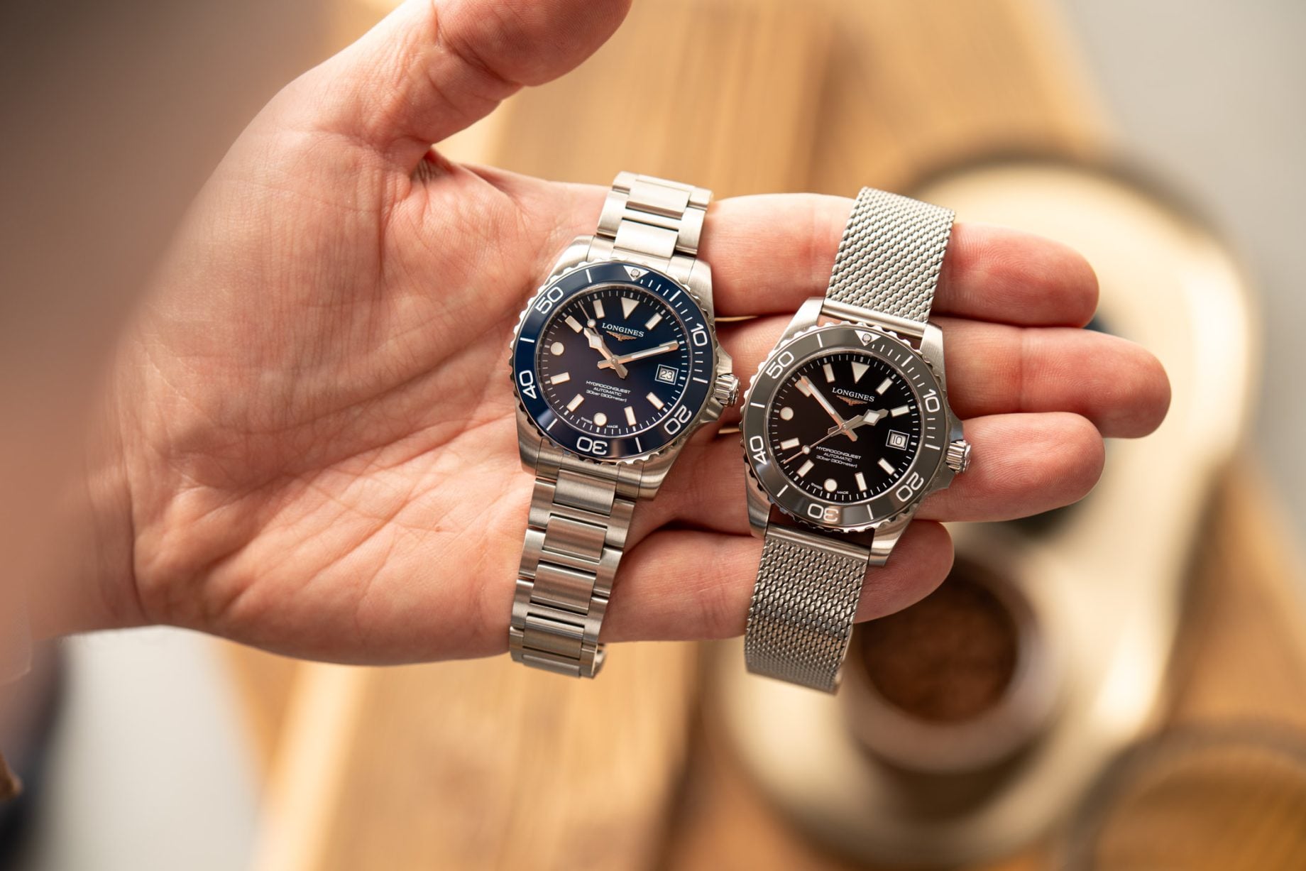 Longines HydroConquest 39mm