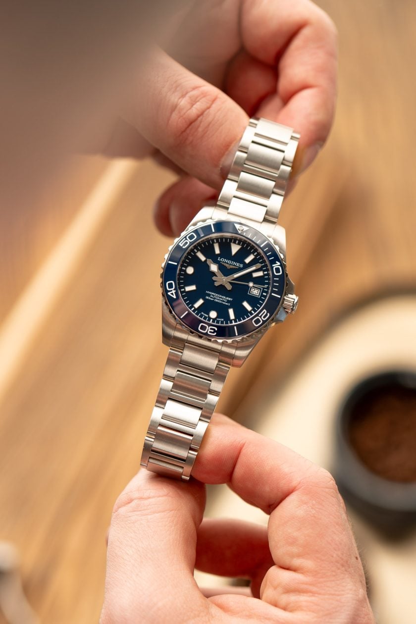 Longines HydroConquest - bransoleta Oyster