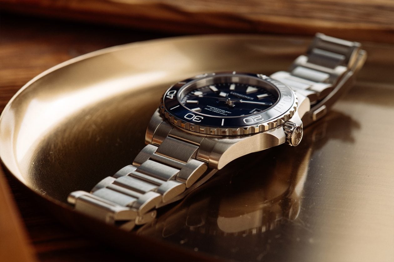 Longines HydroConquest - profil koperty