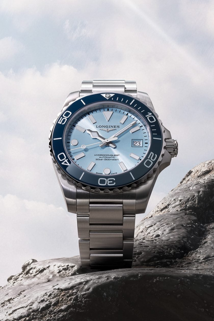 Longines HydroConquest - butikowa wersja zegarka