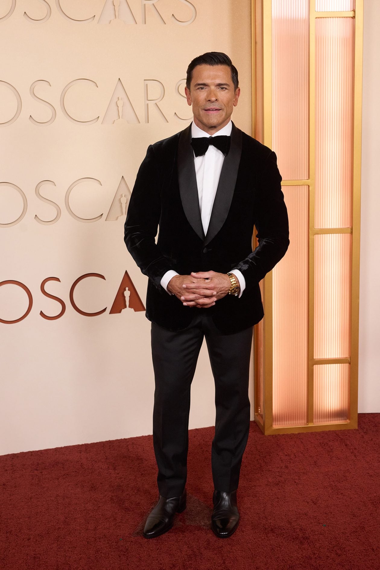 Mark Consuelos i vintage Rolex Daytona / foto: Etienne Laurent - The Academy / ©A.M.P.A.S.