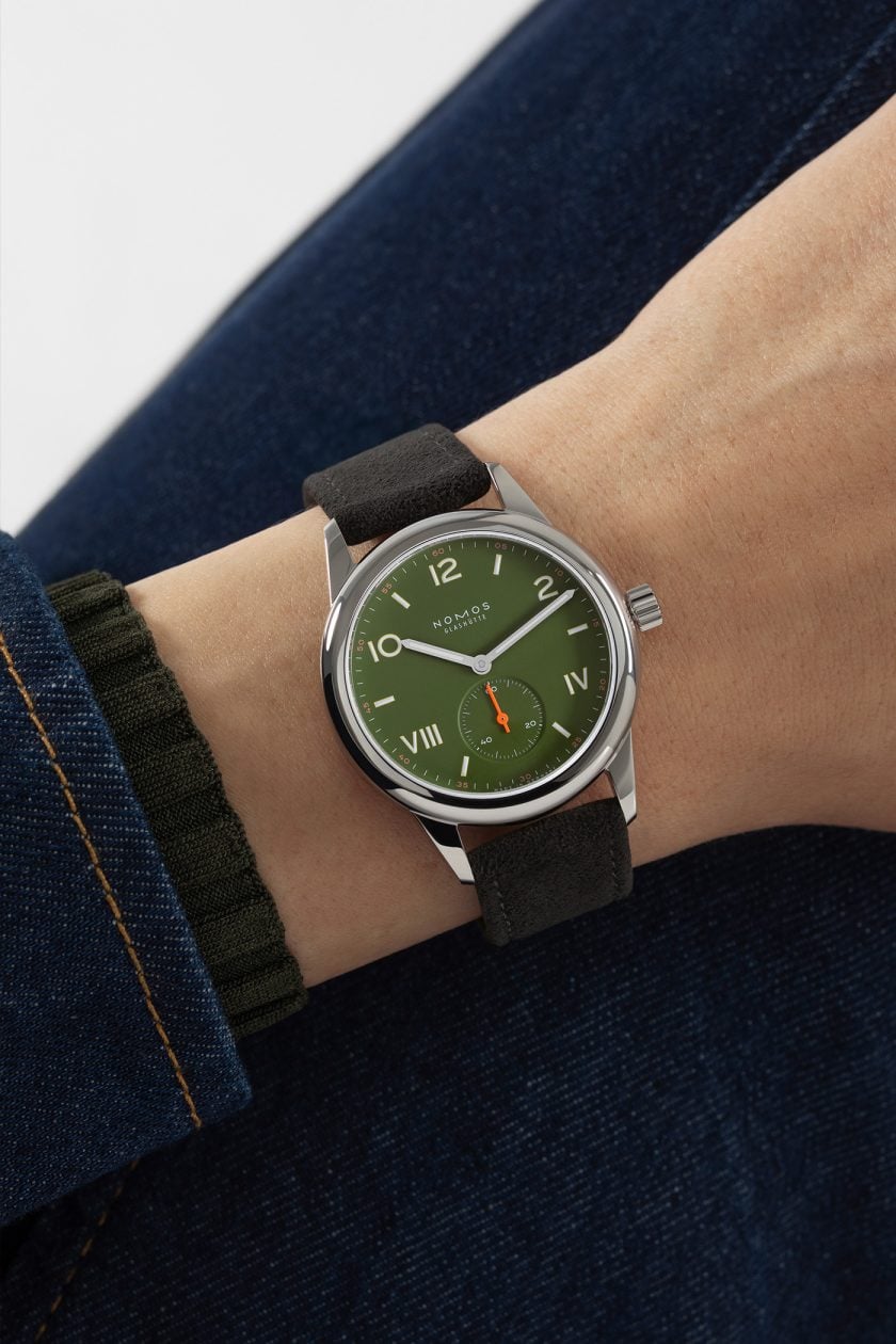 Nomos Glashütte Club Campus