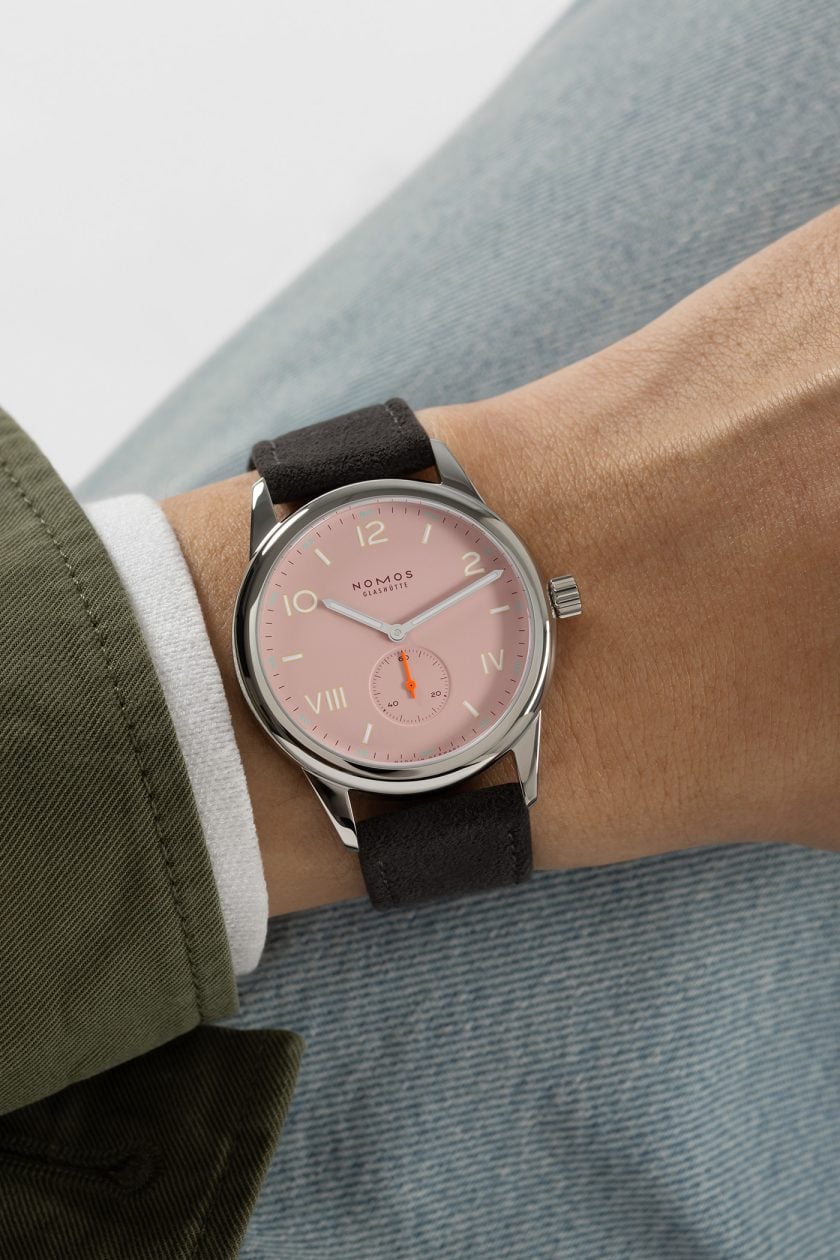 Nomos Glashütte Club Campus