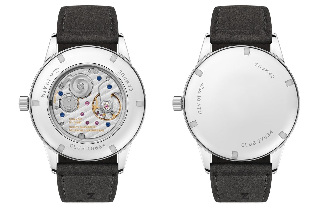 Nomos Glashütte Club Campus