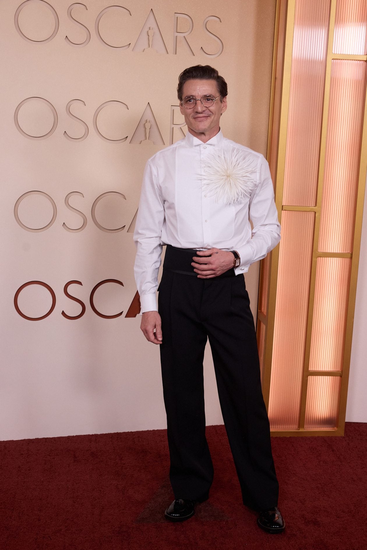 Pedro Pascal i Chanel Boyfriend / foto: Etienne Laurent - The Academy / ©A.M.P.A.S.