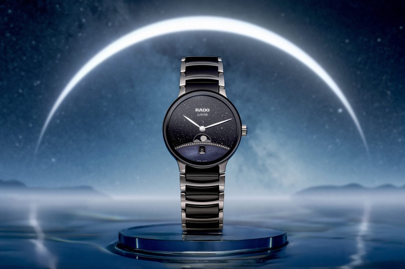 Rado Centrix Moonphase Limited Edition
