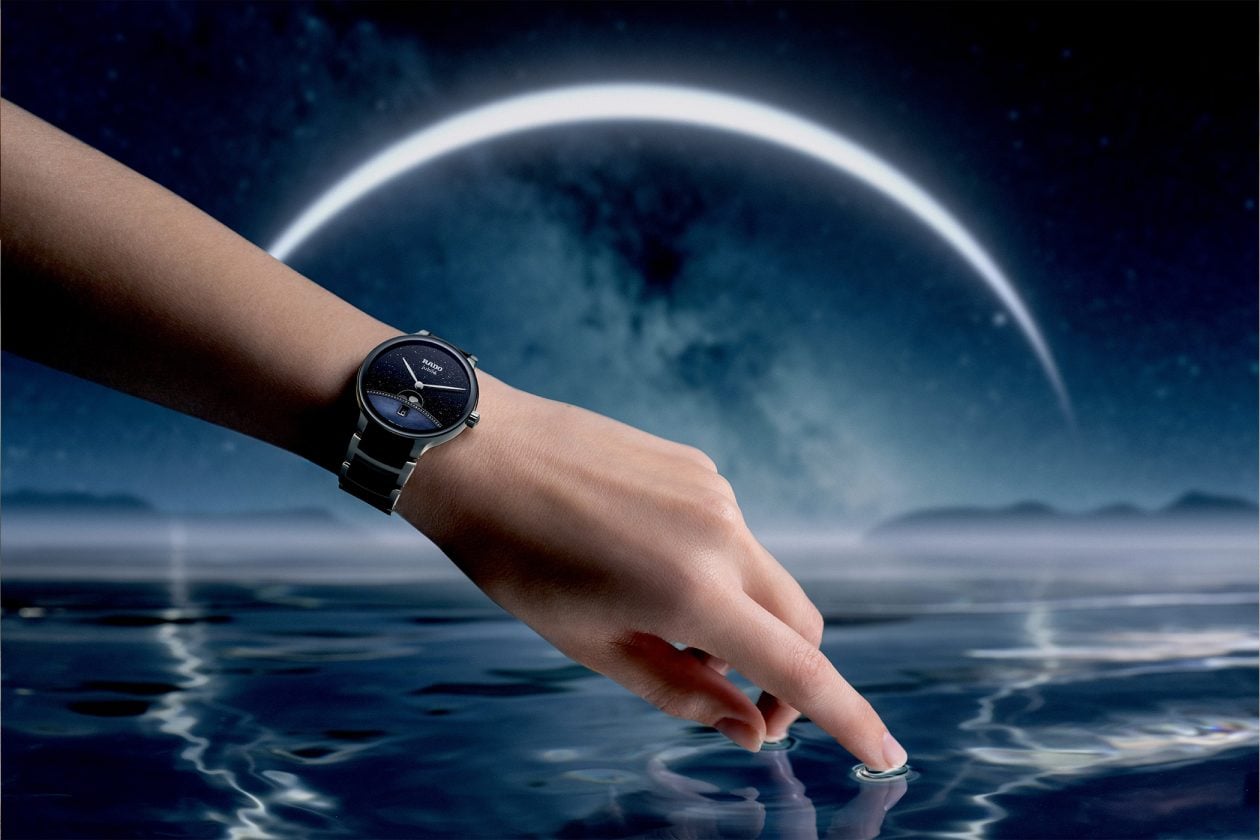 Rado Centrix Moonphase Limited Edition