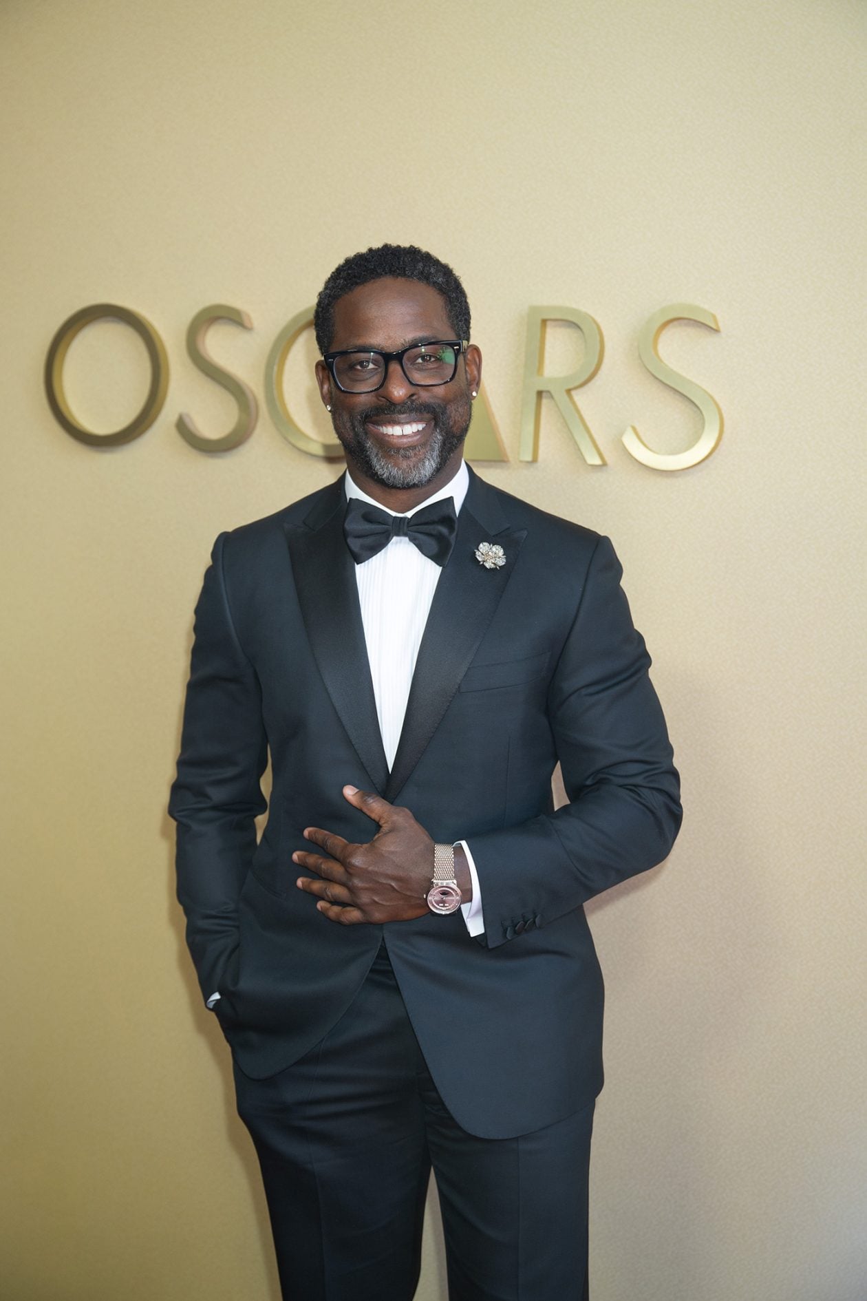 Sterling K. Brown i Blancpain  / foto: Michael Baker - The Academy / ©A.M.P.A.S.
