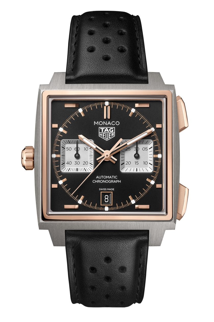 TAG Heuer Monaco Chronograph Ref. CDW2150.FC8360
