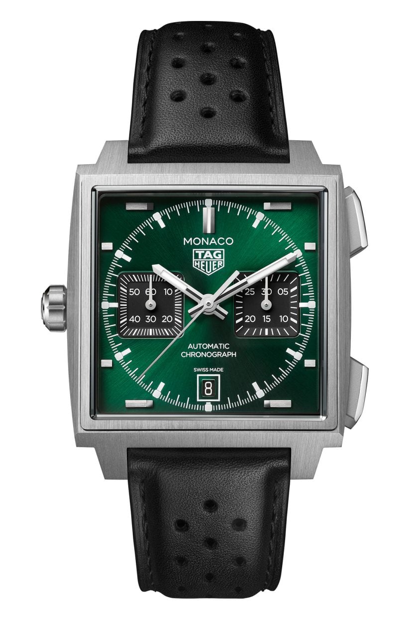 TAG Heuer Monaco Chronograph Ref. CDW2180.FC8360