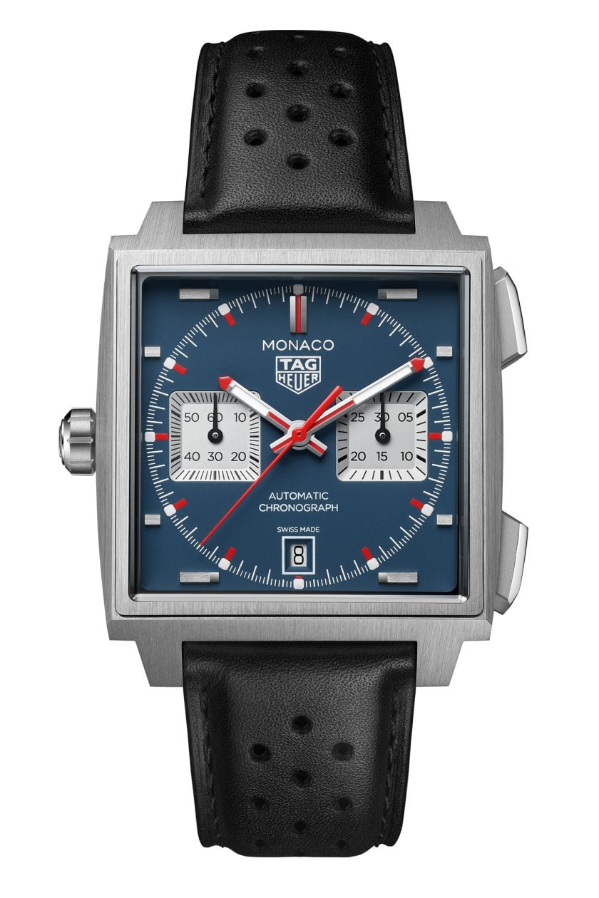 TAG Heuer Monaco Chronograph Ref. CDW2181.FC8360
