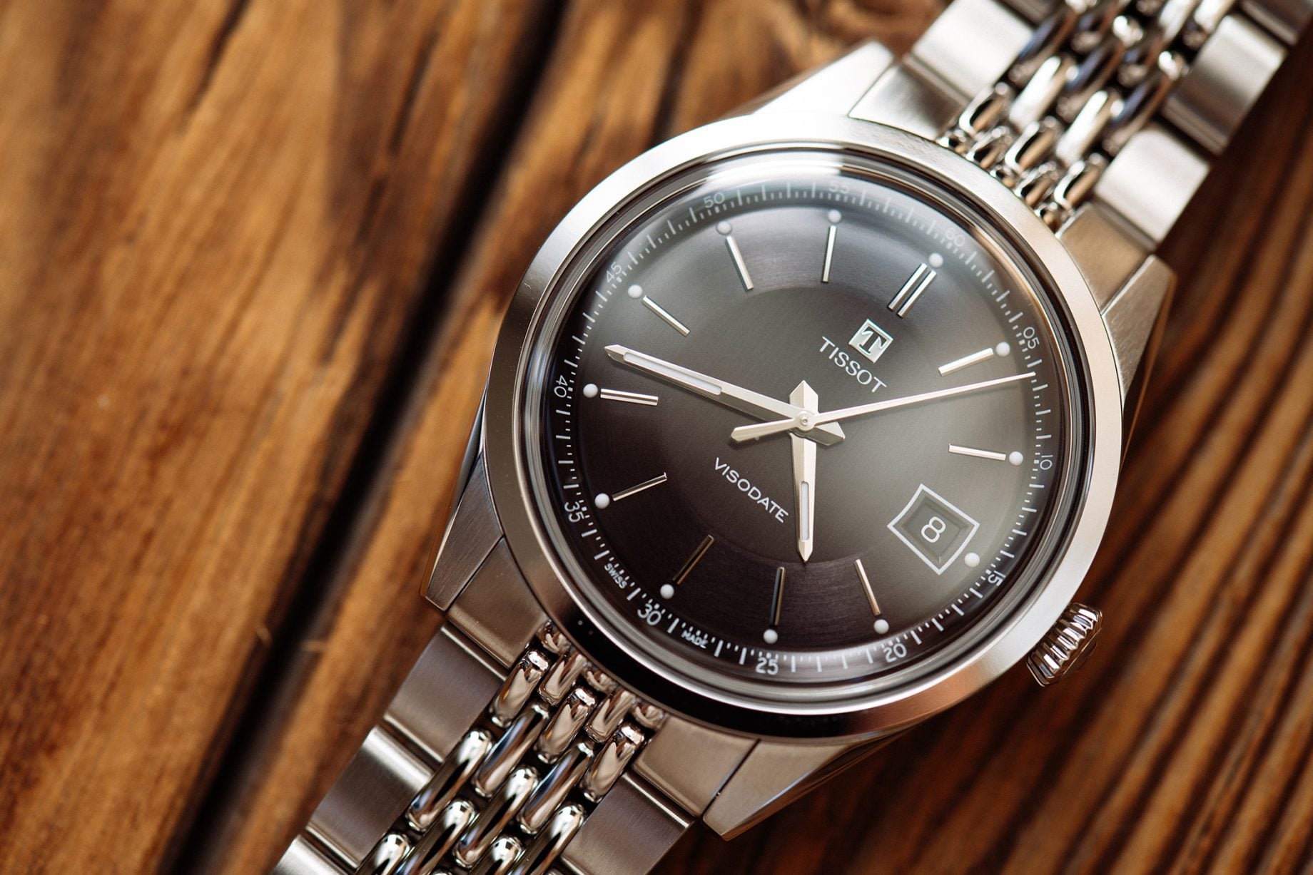 Tissot Visodate - tarcza