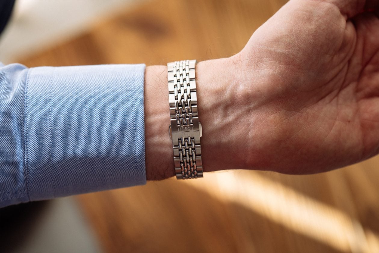 Tissot Visodate - bransoleta BoR