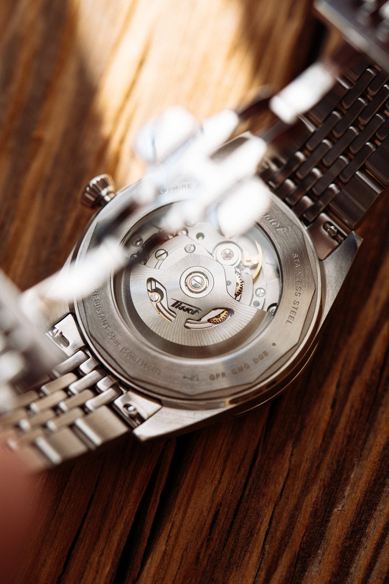 Tissot Visodate i mechanizm Powermatic 80