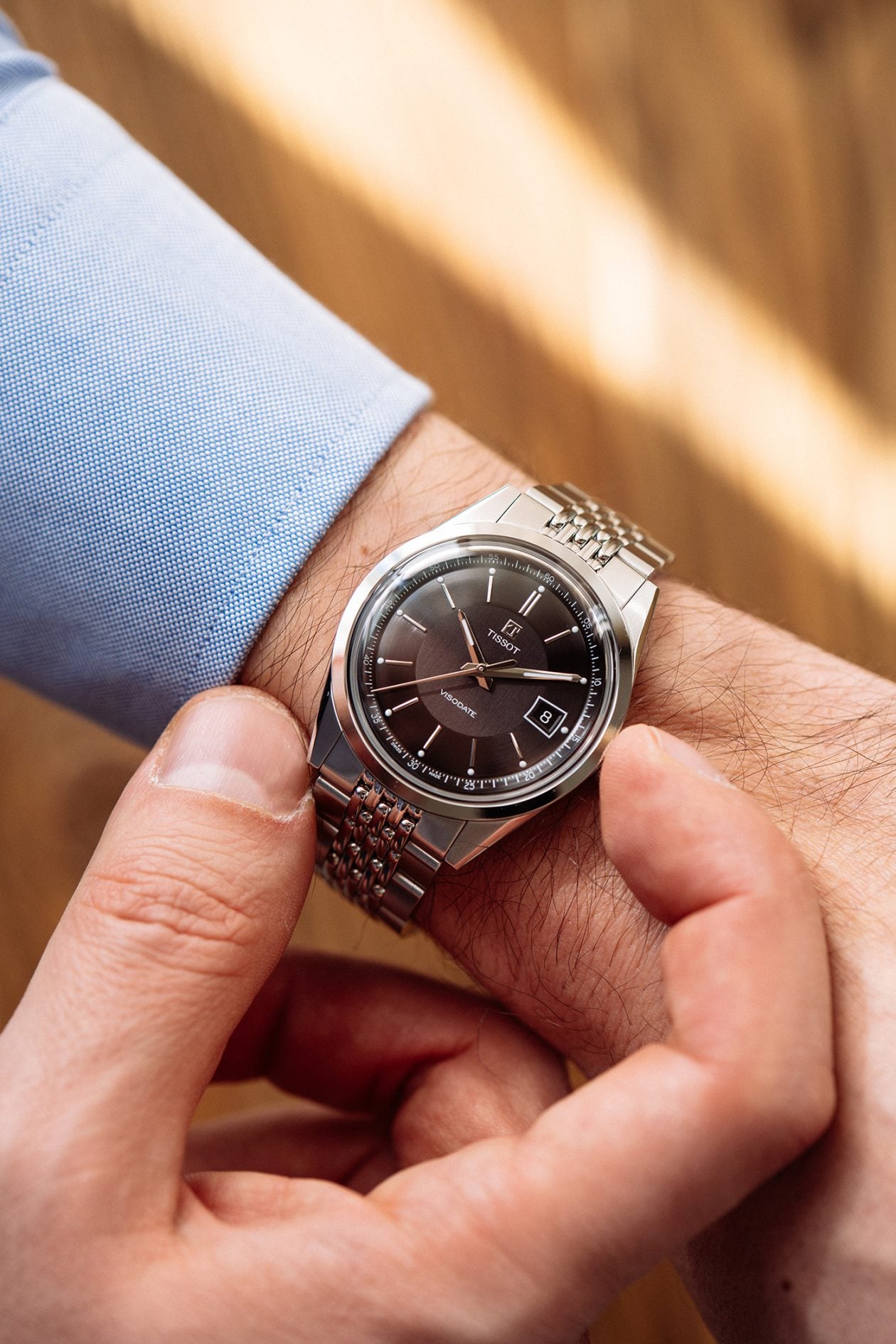 Tissot Visodate T157.407.11.051.00