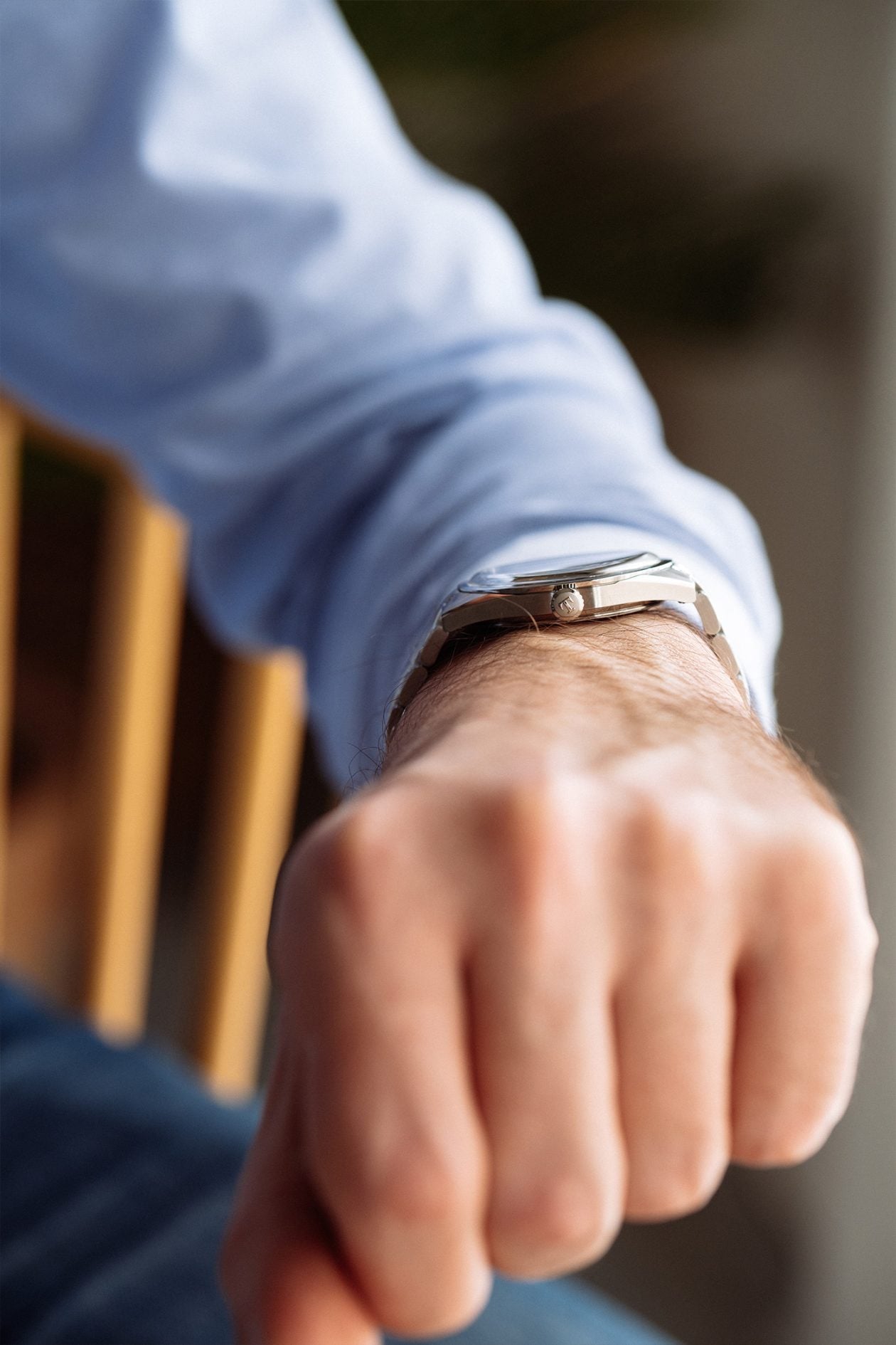 Tissot Visodate - profil koperty