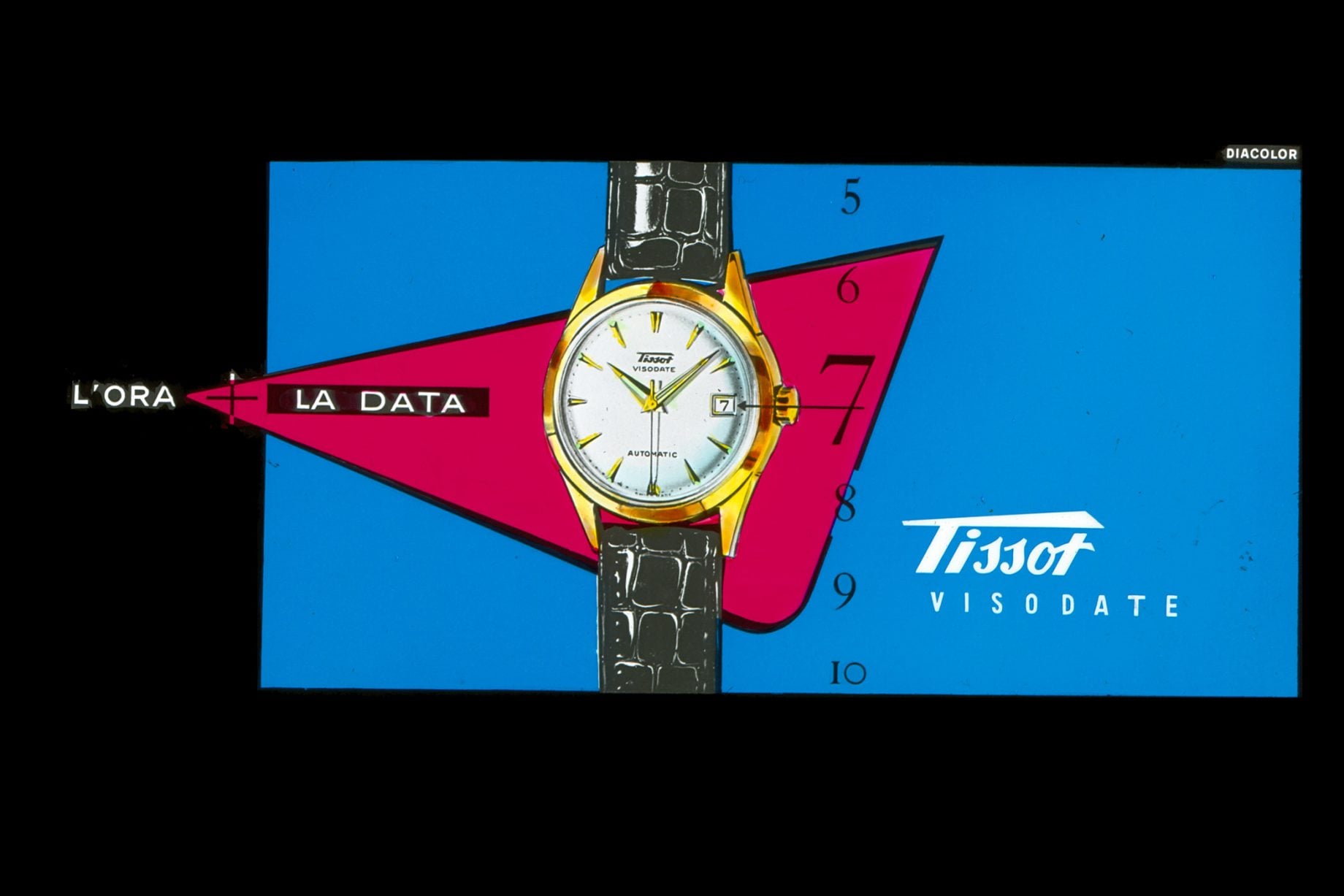 Tissot Visodate - reklama