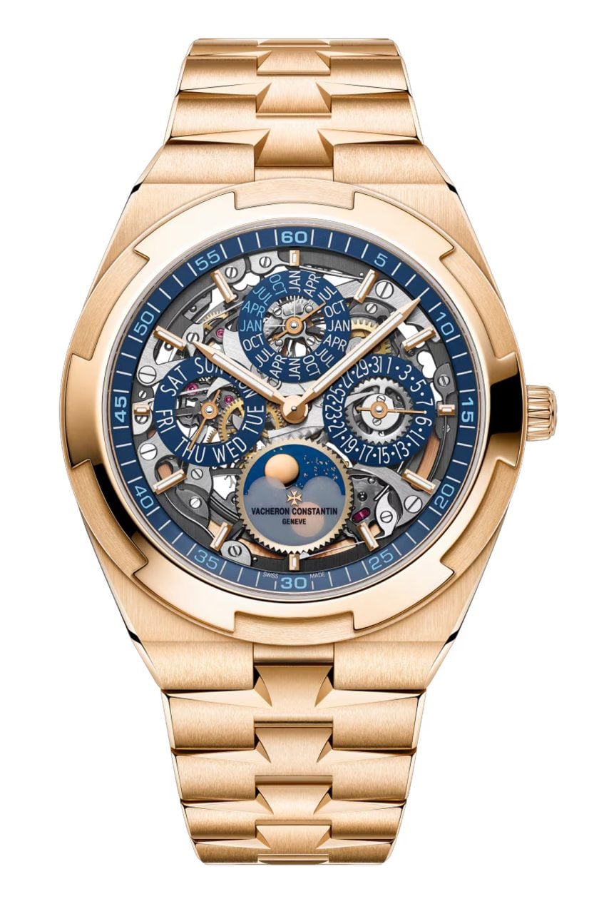Vacheron Constantin Overseas Perpetual Calendar Ultra-Thin Skeleton