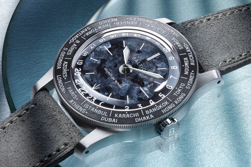 Baltic Heures du Monde Labradorite