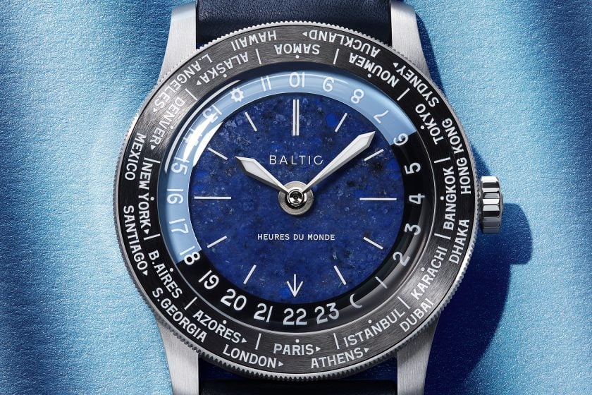 Baltic Heures du Monde Sodalite