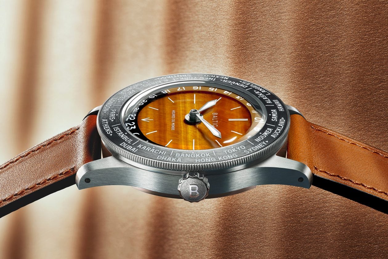 Baltic Heures du Monde Tiger Eye