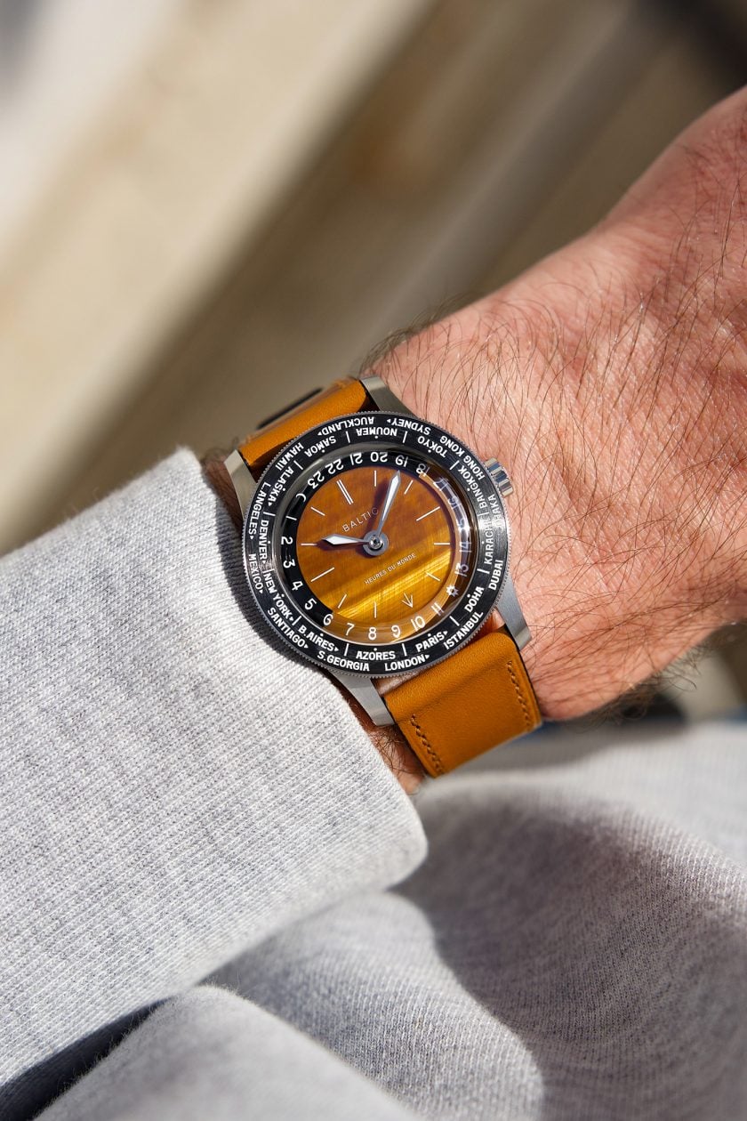 Baltic Heures du Monde Tiger Eye