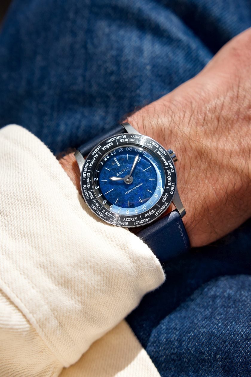 Baltic Heures du Monde Sodalite