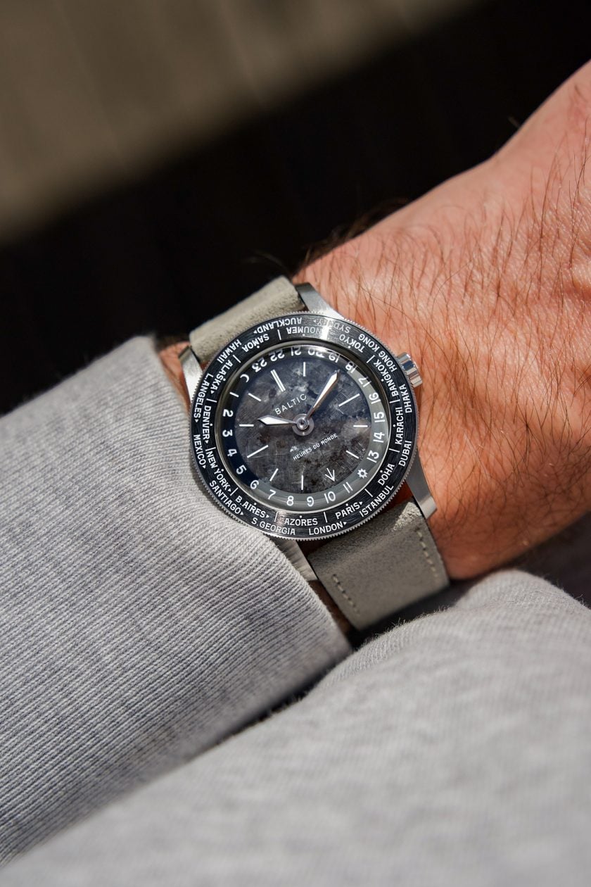 Baltic Heures du Monde Labradorite