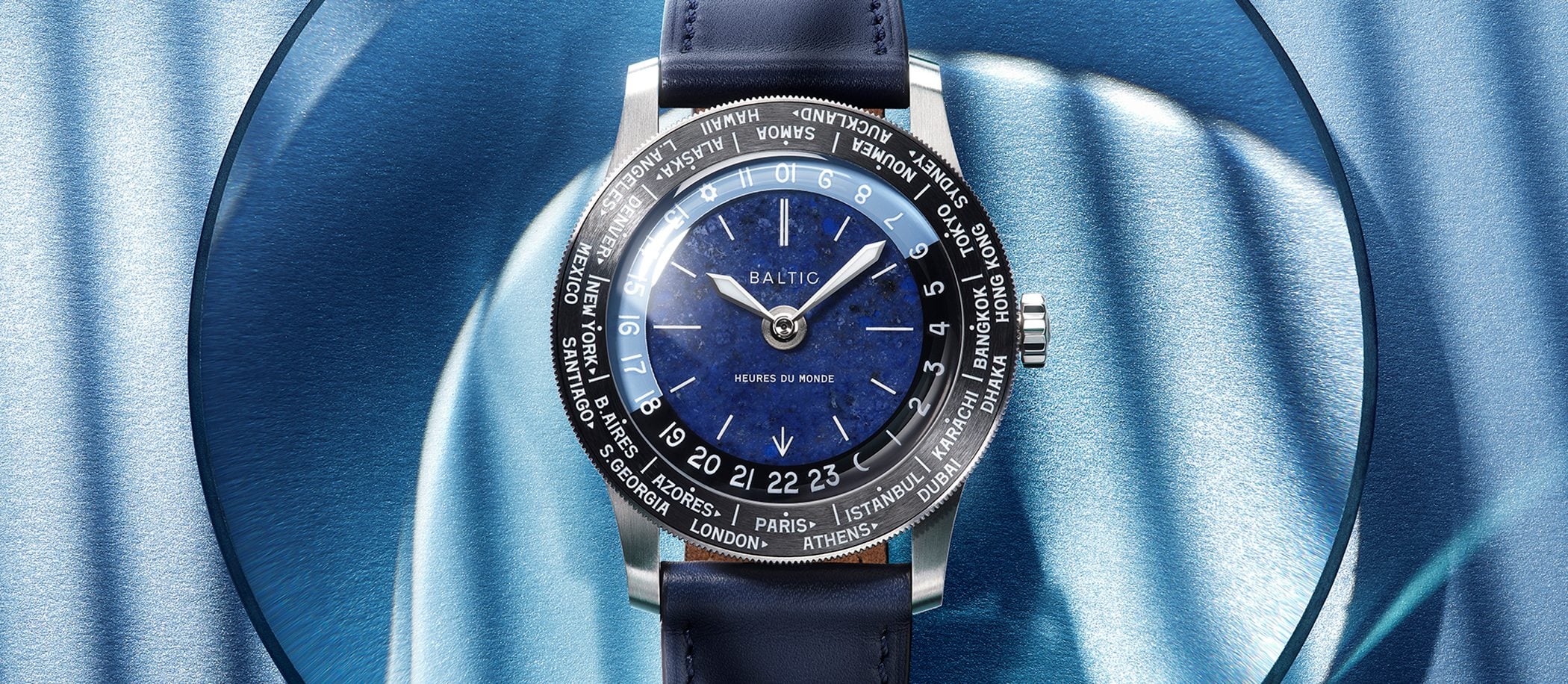Baltic Heures du Monde
