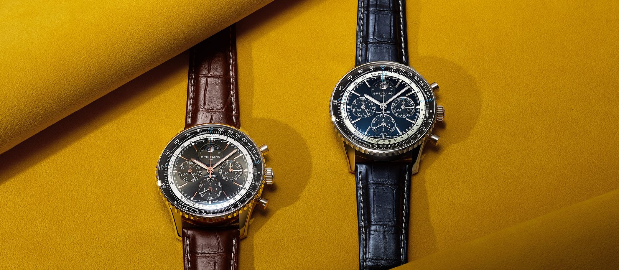 Breitling Navitimer B19