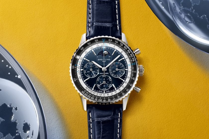 Breitling Navitimer B19 w platynie