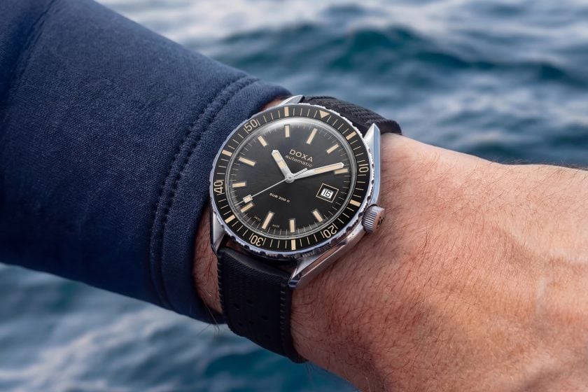 Doxa SUB 200 II Sharkhunter Vintage