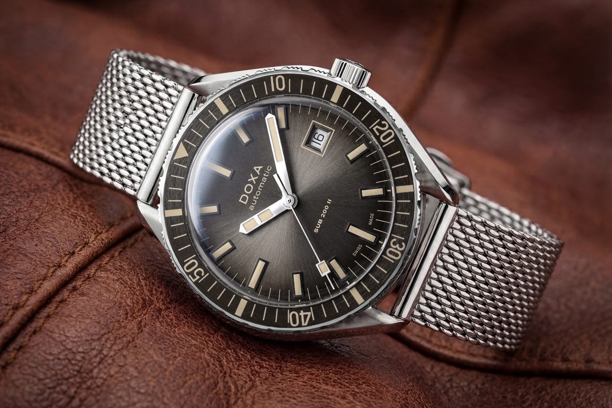 Doxa SUB 200 II Sharkhunter Vintage